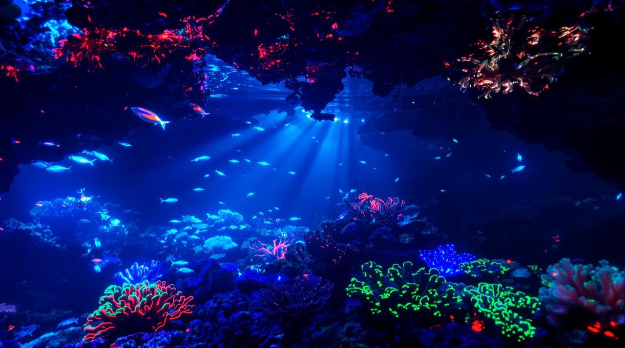 蓝色星球：深海探秘 - 瑟瑟影院视频封面